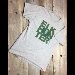 ELK HUNTER tee shirt men’s Large